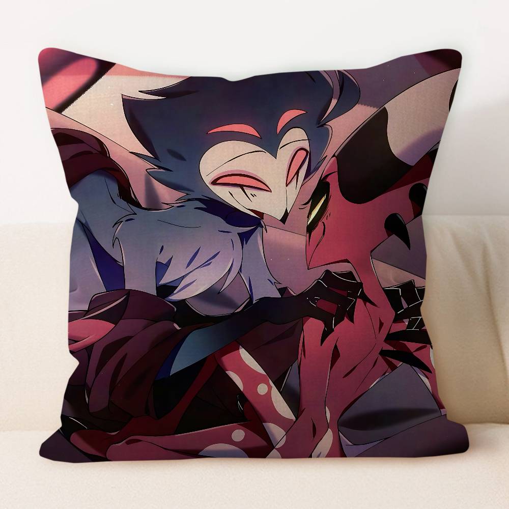 

B-Blitzo Cartoon Pillow Gift Home Office Decoration Bedroom Sofa Car Cushion Cover Case 45x45 12x12Inch