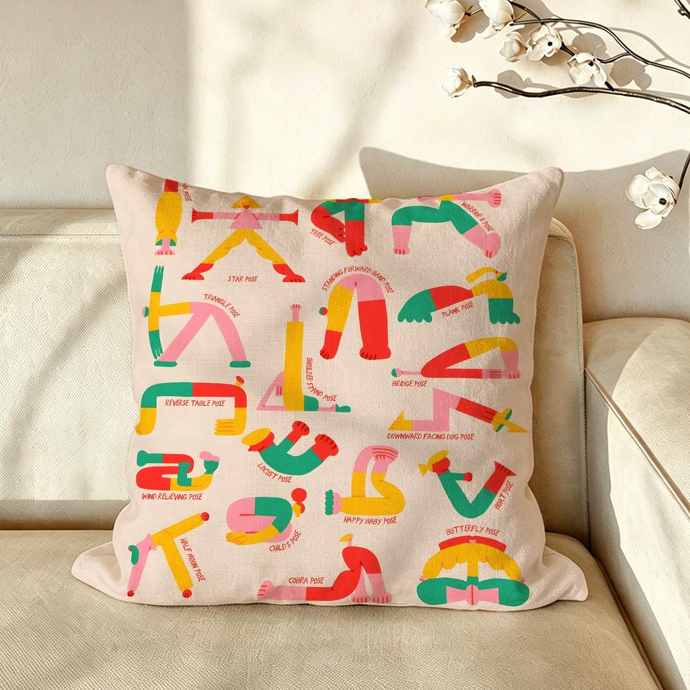Artist AAnastaciaSSholik Cushion Cover Pillow Case Antidustmite Pillowcase Silky Short Plush Sofa Cushion Cover hot
