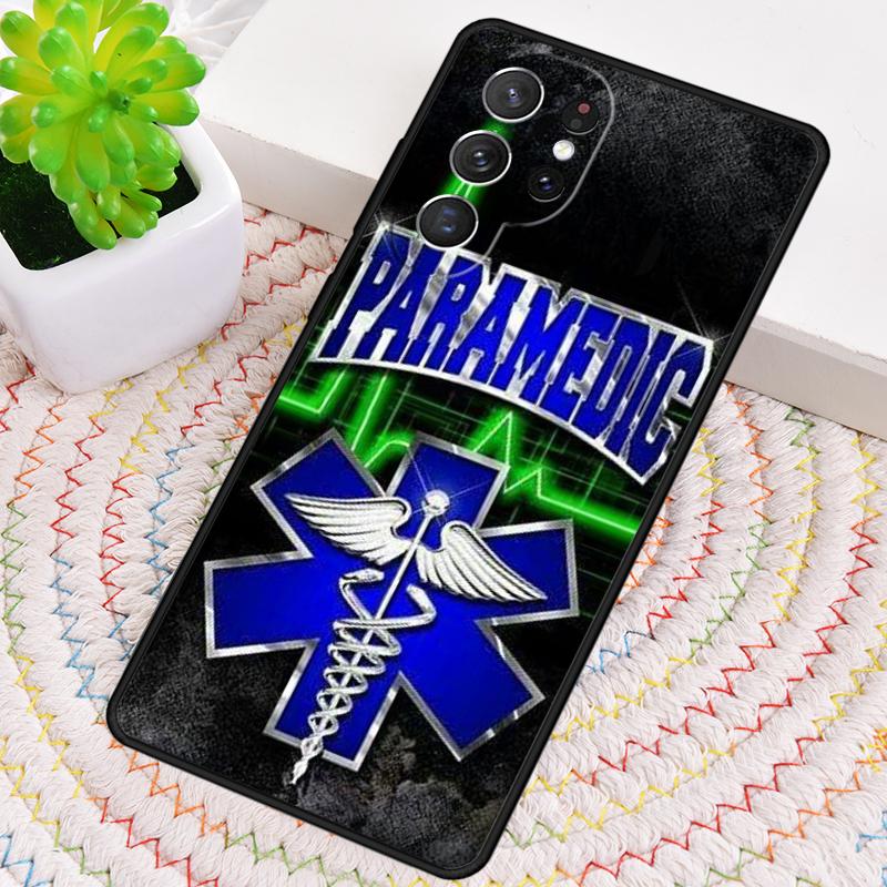 EMT EMS Medical Rescue Phone Case for Samsung Galaxy Note 10 Pro S26 Ultra S23 S24 FE S25 S21 S22 PLUS Shockproof Cove
