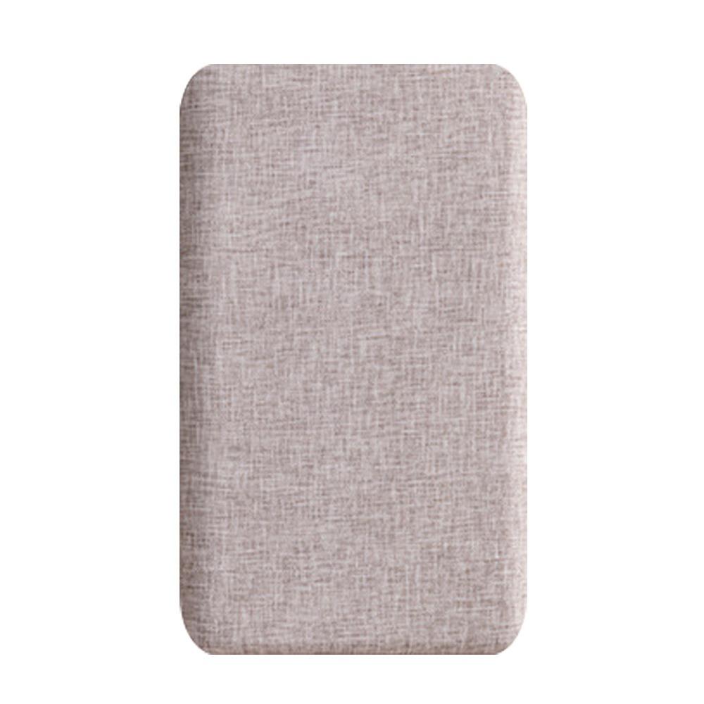 Thicken Tatami Self-adhesive Wall Mat Self-adhesive Anti-collision Wall Pad  Home Decor