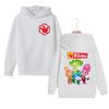 Autumn The Fixies Graphic Hoodies Boys Girls Cute Cartoon Print Hoodie Long Sleeve Casual Children's Sweatshirt Kids Hooded Tops