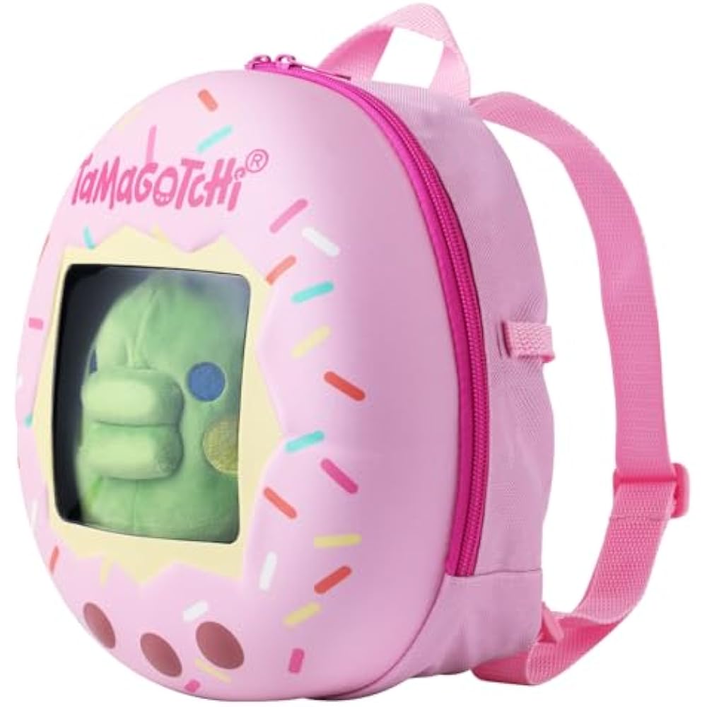 [BANDAI (BANDAI)] Tamagotchi Kurutsu Sukusuku Plush Outing Backpack Set KuchiPachi