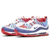 Nike Air Max 98 Blu Rosso Bianco Donna AH6799-112