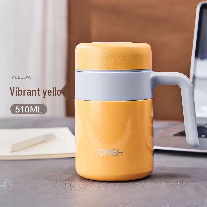 Shangqi Stainless Steel Insulated Mug with Handle