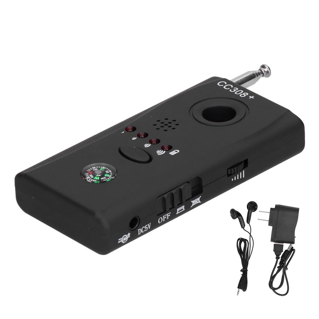 Wireless Signal Detector Anti Detecting Camera GPS Scanner Finder Cc308