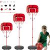 Adjustable For Indoor And Outdoor Play With Heavy Duty Iron Frame