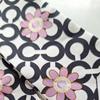 Used COACH Coach Twilly Ribbon Scarf Signature Floral Pattern