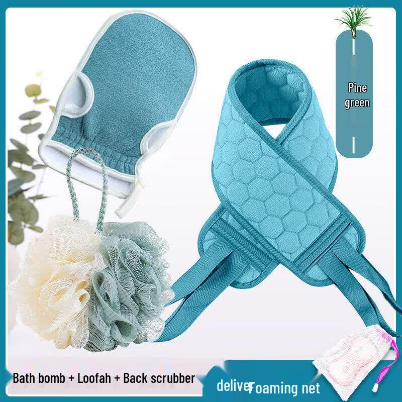 LIEI Large Dual-Color Bath Loofah