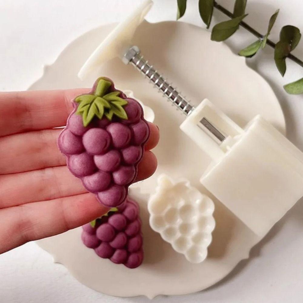 

Hand-Press Mung Bean Cake Mold Embossed Cookie Mold Household Pastry Mold Kids