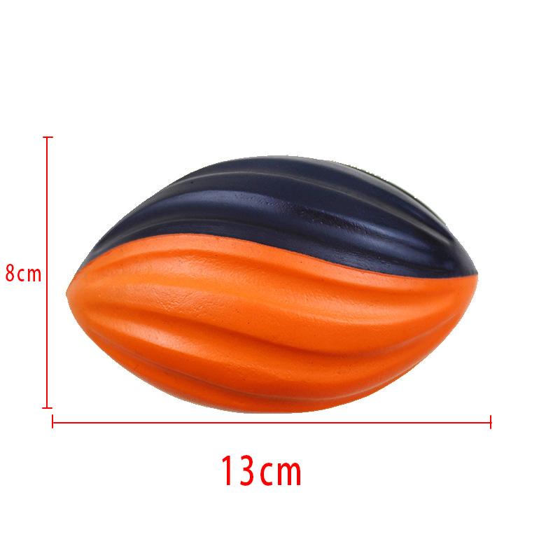 Neuer Exotischer PU Slow Rebound Turbori Rugby Schaumstoff Schwamm Solider Ball