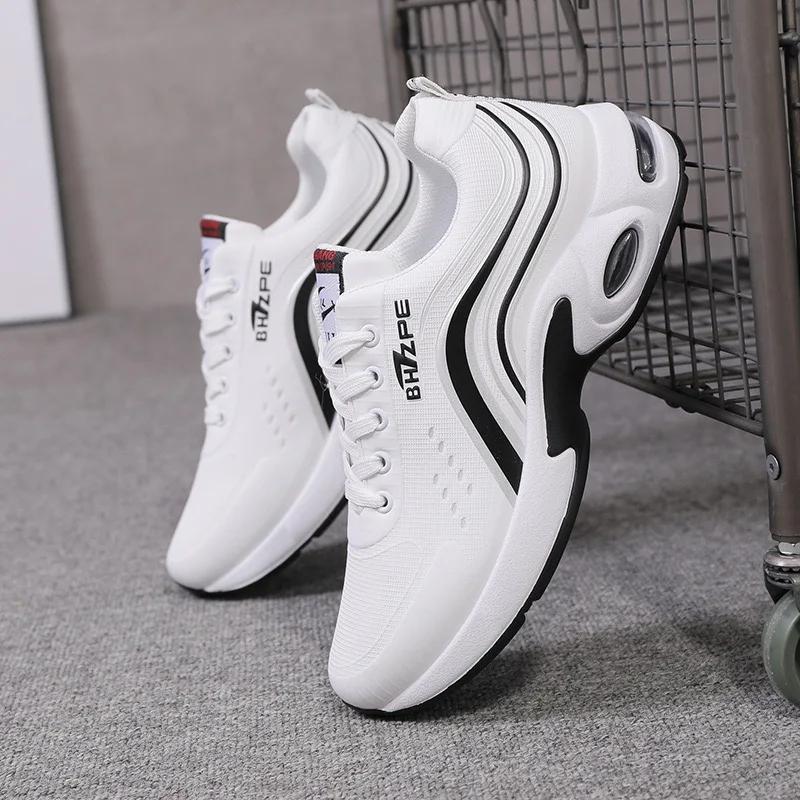 Männer Lace Up Training Tenis Schuhe Zapatillas Hombre Herren Sneakers Leichte Luftpolster Laufschuhe Outdoor Casual