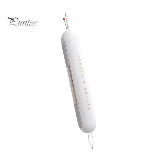 

Нитевдеватели 2-в-1 Инструмент для разрыва игольного шва для пожилых людей Заправка иглы Швейный шов Нитевдеватель для шитья Вязание Лоскутный шов серый