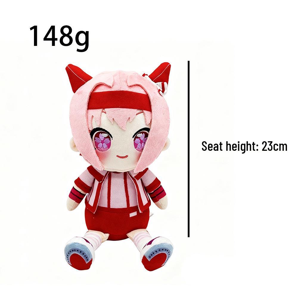 Agnes Tachyon Plush Toy - Uma Musume Anime Character