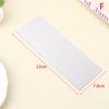 Stainless Steel Cake Scraper Double Sided Patterned Stripe Edge Cake Decorating Comb Smoother Scraper Pastry Cutter