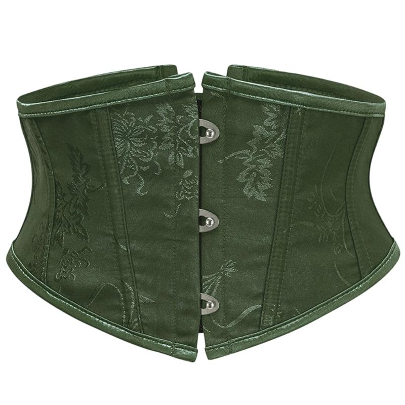 

High Waist Shapewear Belt Polyester Bustier Waist Girdle For Women And Lady With Breathable Comfortable Design XXL армія зелений колір