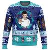 Suéter de Natal Feio Stranger Things Suéter de Natal Presente Papai Noel Suéter Masculino