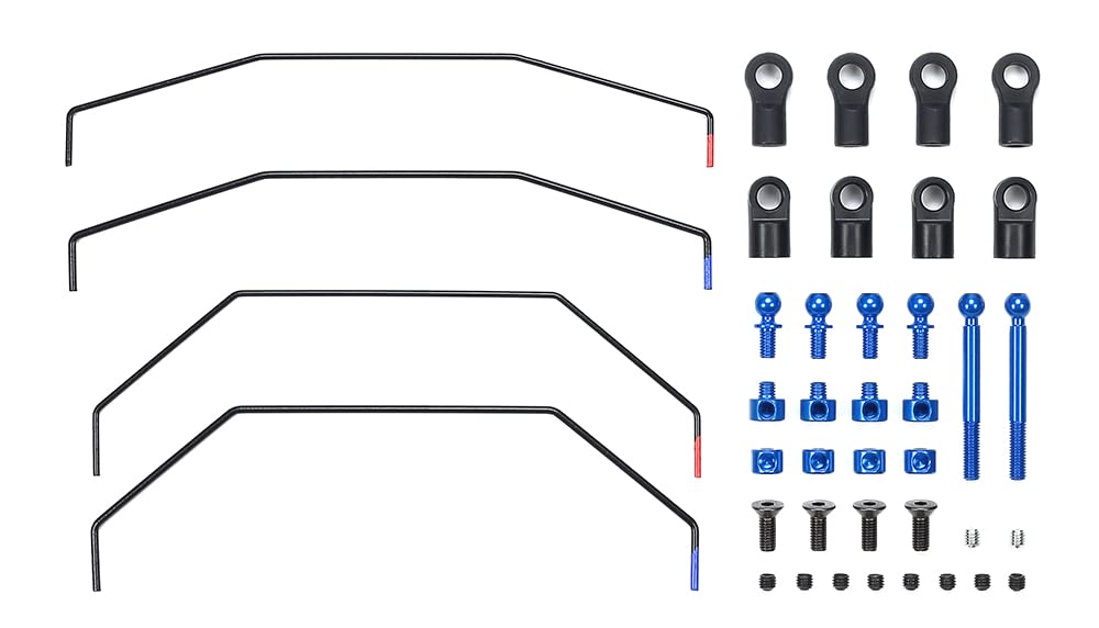 

TAMIYA Hop Up Options TD4 Stabilizer Set 22037 No.2037 OP.2037 (F/R)