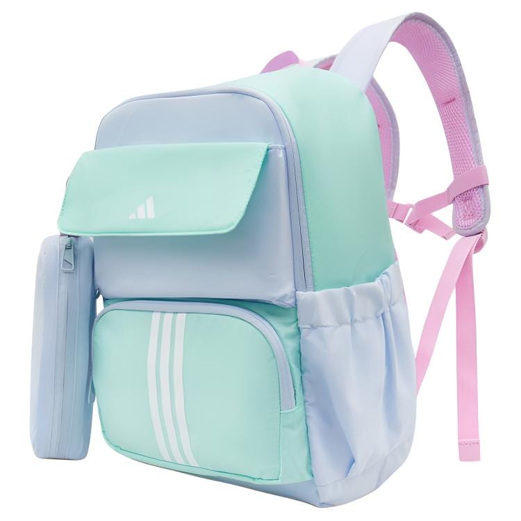 Adidas Sports Fabric Backpack Kids' Green & Purple KS5852
