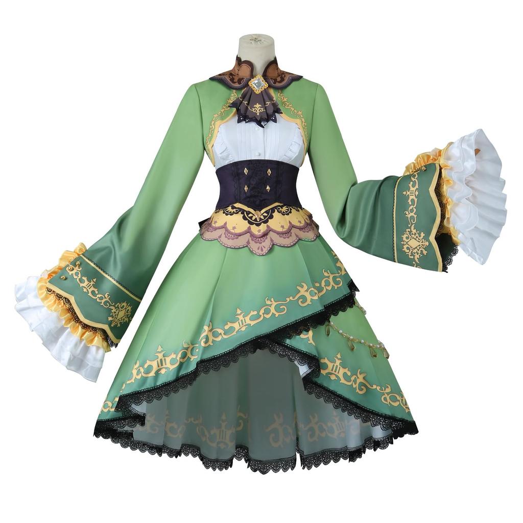 Uma Musume Cosplay Satono Diamond Cosplay Natural Brilliance Cosplay Uma Musume Cosplay Costume for and School Festivals [NOKIJP] Events, Halloween,
