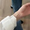 Elegant Layered Heart Bracelet for Women - Versatile Fashion Hand Jewelry