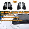 Blank Svart Bakruta Persienn Lucka Kåpa Trim För Volkswagen För VW Golf 4 MK4 1997-2006 Sidoluftintag