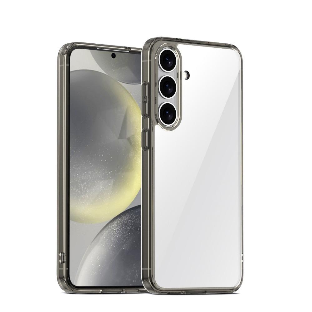 

Anti-fall Protective Cover High-transmittance Mobile Accessories for Samsung S25/S25+/S25Ultra for Galaxy S25Ultra коричневый/прозрачный