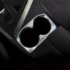 For Peugeot 3008 5008 GT 2017 2018      Car Central Console Front Water Cup Trim Cover Accessories