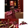 Purple Bat Plush Toy Halloween Gift Soft Animal Doll For Kids