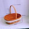 Yuzhuxun Medium Pearl Ceramic Handmade Basket