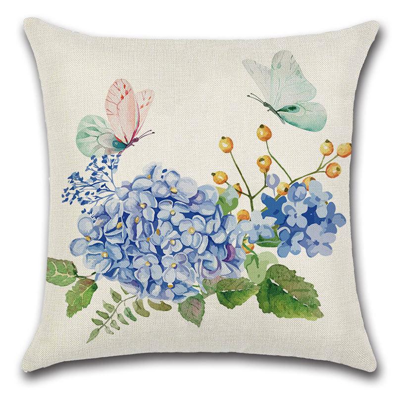 Spring Throw Pillow Cover Spring Festival Home Decor Cushion Office Cushion Sofa Cushion Cover