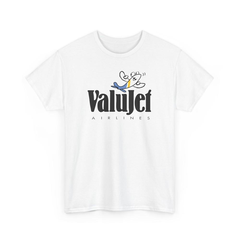 

Vintage Inspired ValuJet Airlines ValuJet Flight 592 Crew Unisex Heavy Cotton 4XL