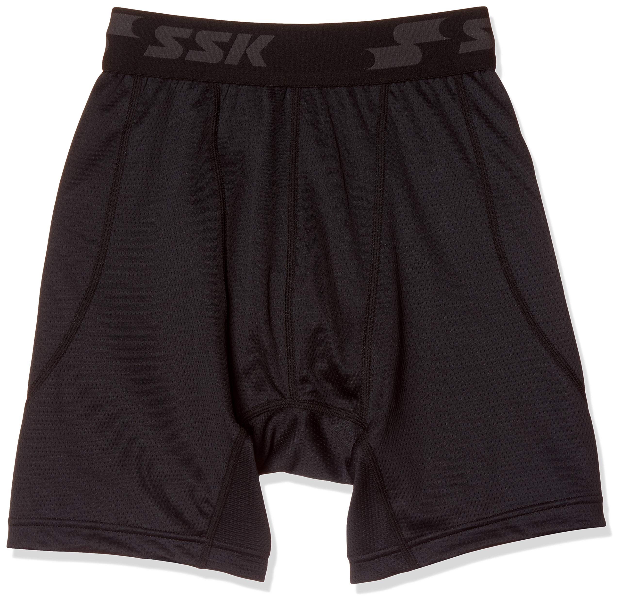 

Sliding Pants Short Tights Plain Black 130 [SSK] (90)