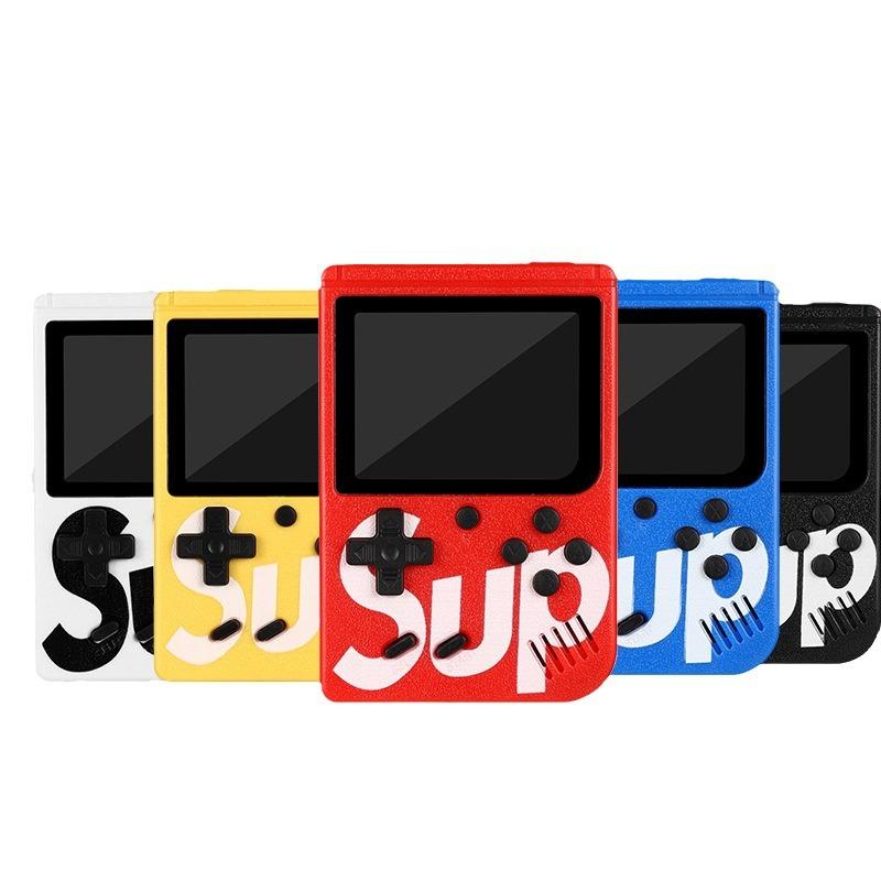 Retro Tragbare Mini Handheld Videospielkonsole 8-Bit 3,0 Zoll LCD Farbe Kinder-Spielplayer Eingebaute 500 Spiele Für Kind Weihnachtsgeschenk