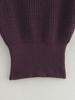 2024 Autumn Solid Chunky Knit Top