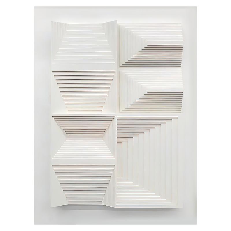 Abstract 3D Effect Patterns Poster Wall Art Canvas Painting Modern Poster And Picture Wall Pictures For Living Room Home Decor