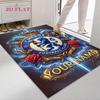 Custom Chelsea Carpet Rug for Living Room Bedroom Home Sofa Decoration,Kids play Nonslip Floor Mat