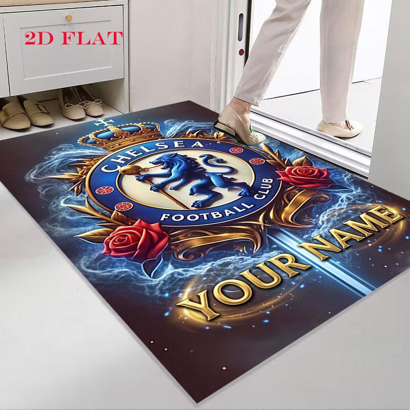 Custom Chelsea Carpet Rug for Living Room Bedroom Home Sofa Decoration,Kids play Nonslip Floor Mat