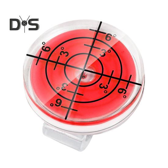 1/4-teiliger Golf-Level-Hut-Clip-Marker, leichter Golfball-Marker-Cap-Clip mit farbenfrohem Design, leicht zu tragendes Golf-Hut-Zubehör