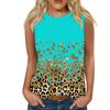 Floral Flower 3D Print Tank Tops Women Summer O-Neck Casual Vest Off Shoulder Y2k Elegant Sleeveless Top Camisole Woman Clothing