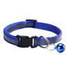 Cat Collar Kitten Reflective Collar Bell Dog Kitten Chihuahua Adjustable Small Dog Collar Pet Product