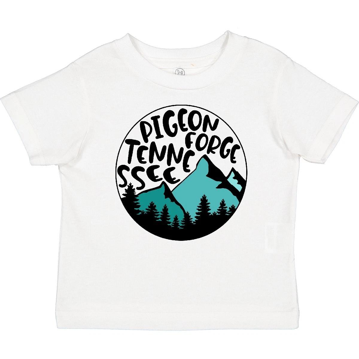 Inktastic Pigeon Forge, Tennessee- Mountains Baby T-Shirt State Home Trees Tees 150