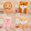 Adorable Plush Animal Toy Cartoon Decoration Wholesale Manufacturer
