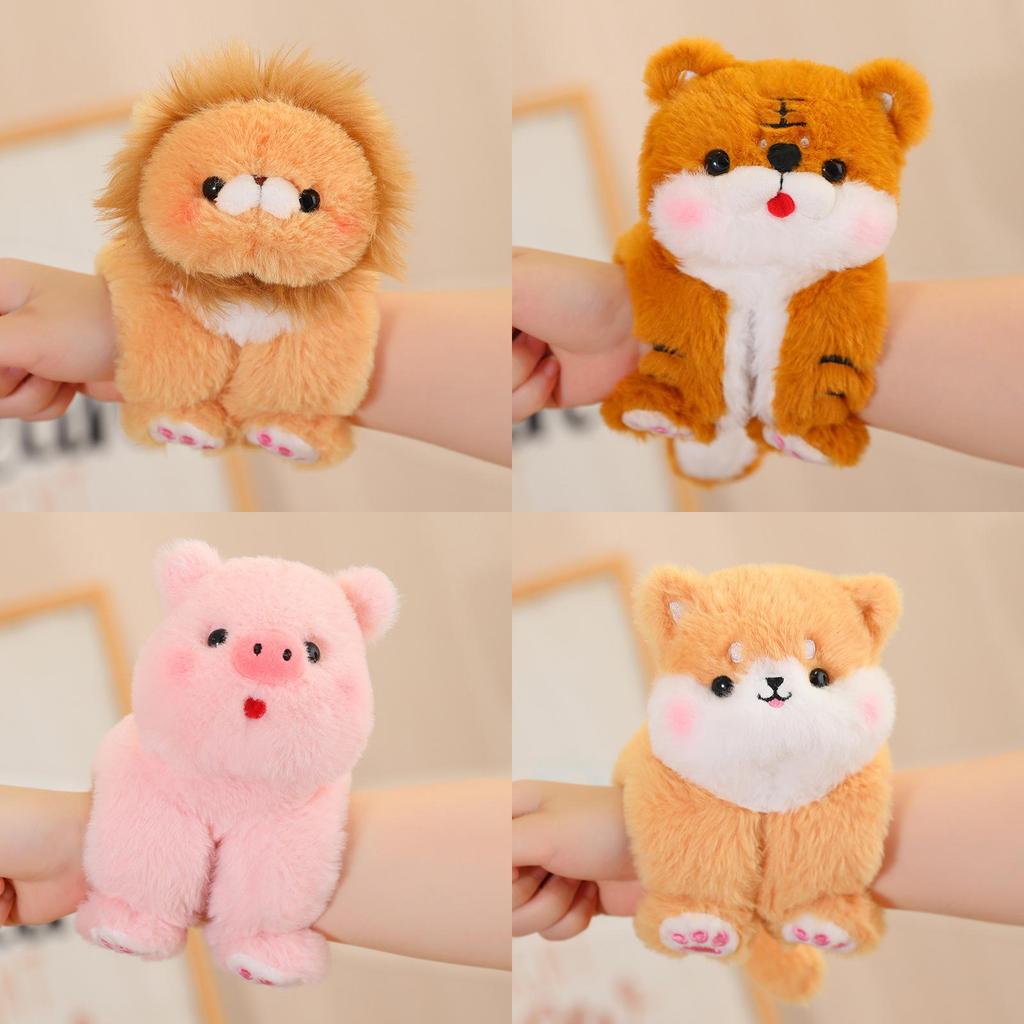 Adorable Plush Animal Toy Cartoon Decoration Wholesale Manufacturer