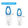 2Pcs/Set Easy Carrying Fishing Rod Stands Feature Slip Resistant Design For Quick Bucket Mounting Fishing Equipment