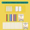 Dust-Free Colorful Chalk for Children's Blackboard