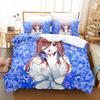 Anime Kawaii Girls The Quintessential Quintuplets Bedding Set Cartoon Anime three-piece Set Adult Kid Bedroom Duvet Cover Sets
