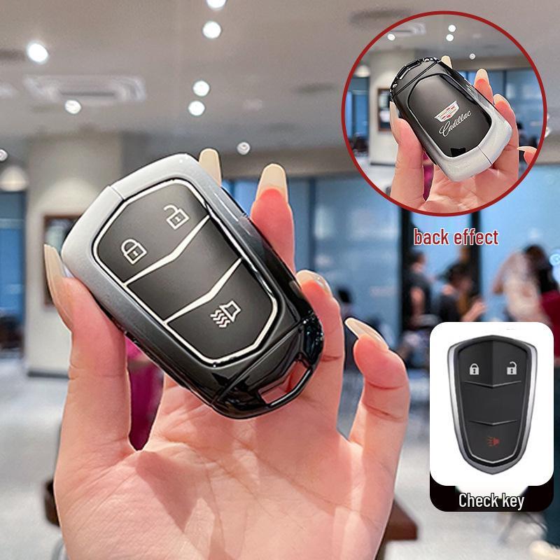 Cadillac Key Cover for XT5, XT4, XT6, XTS, CT4, CT5, CT6, ATSL, SRT, GT4
