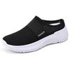 Women's Shoes Toe Caps Semi-flat Shoes Breathable Casual Shoes Slippers Single Shoes