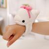 Dolphin Penguin Doll Clap Circle Stuffed Animal Stuffed Slap Snap Plush Hand Circle  Plush Bracelet