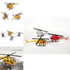 Premium Metal Aircraft Toy Realistic Helicopter Fighter Plane Model, Perfect For Boys